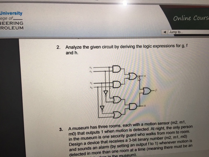  Please solve it in a simple way Analyze the given circuit
