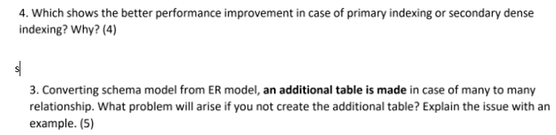  ANSWER URGENTLY. ANSWER BOTH THE QUESTION FOR LIKE 4. Which shows