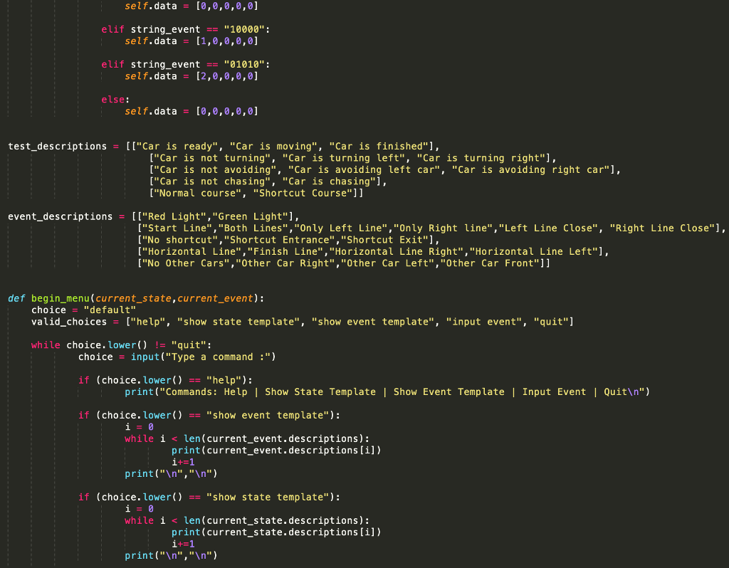 we need a GUI in tkinter for this program. i tried to