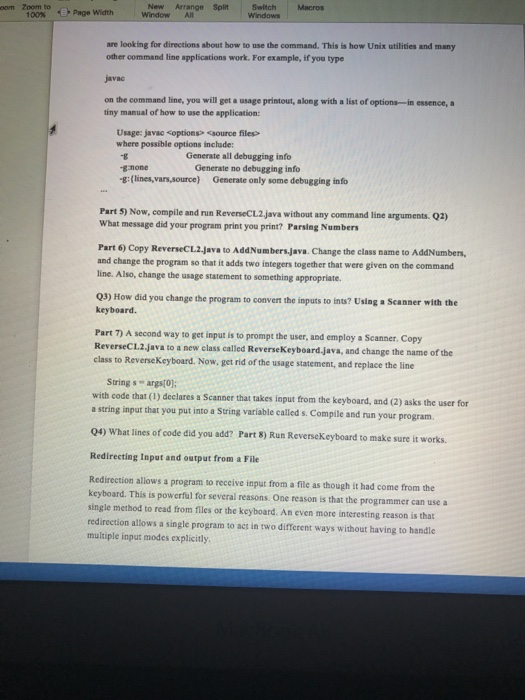 programs thanks :) L Multiple Pages Arrange Split Page width window CS