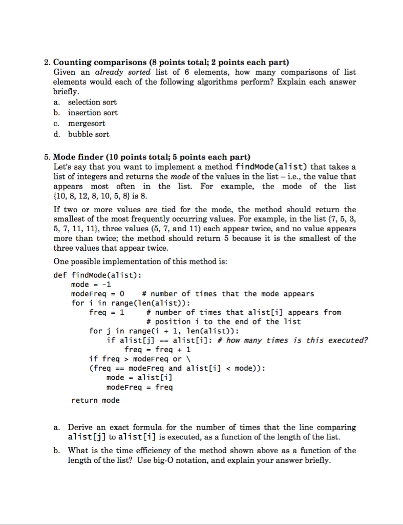 need help on 2 and 5. pleases help asap!!!!!! Given an already