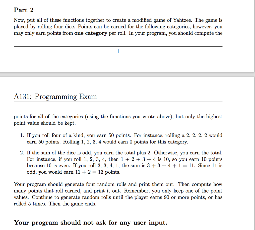 following textbook: Book "Starting Out With Python" 3rd Edition by Gaddis Introduction