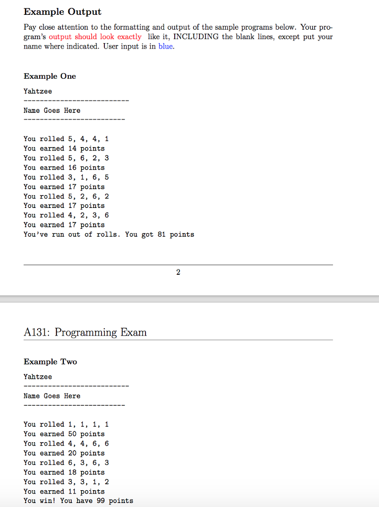 Write a Python program that performs the task below. Remember that your