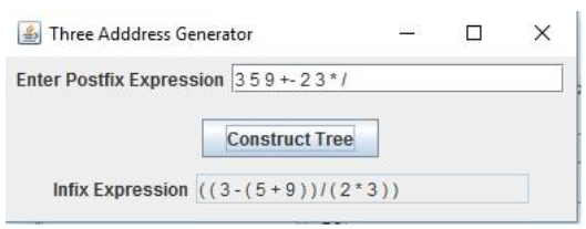 (JAVA) The second programming project involves writing a program that accepts an