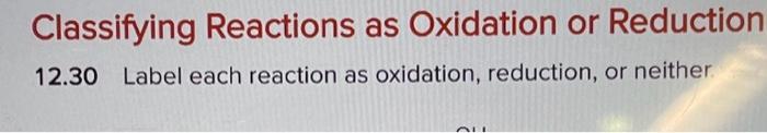  explanation would be helpful as well, thank you! :) Classifying Reactions