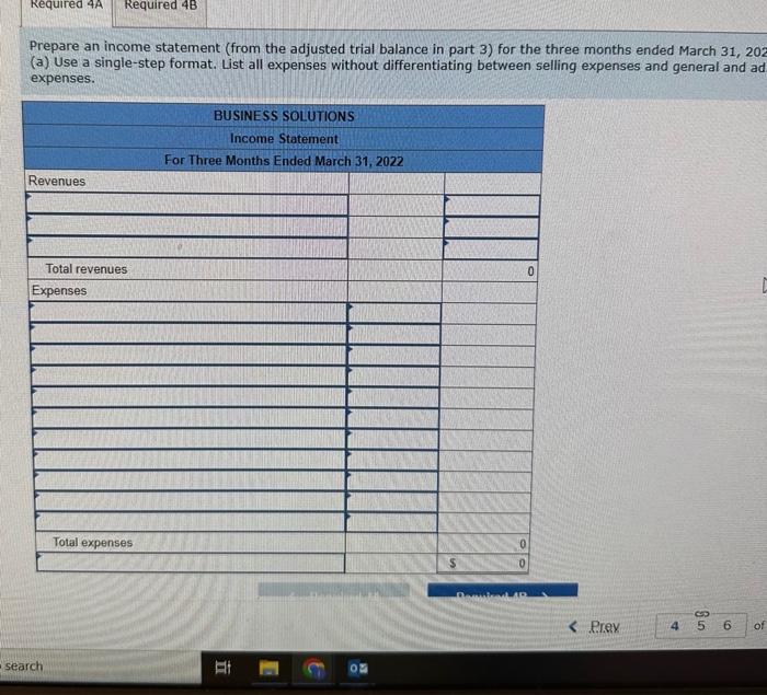 to its general ledger to accommodate the company's new merchandising activities. Its