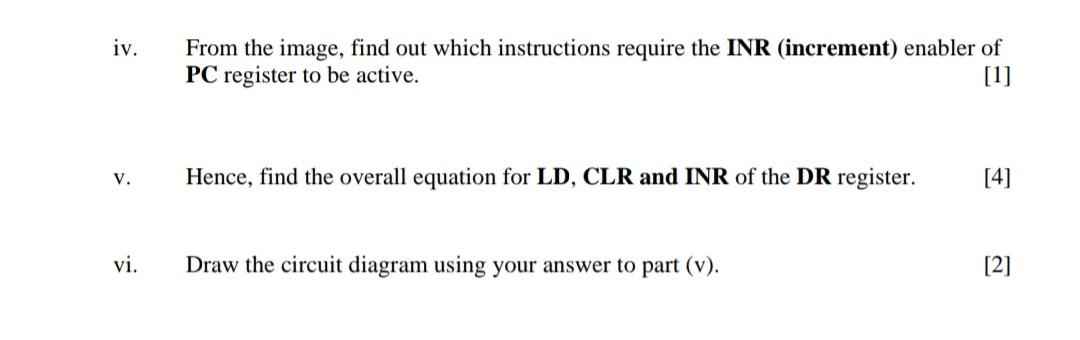 011 010 000 110 Question 4: [14] a. Given a 16-bit instruction,
