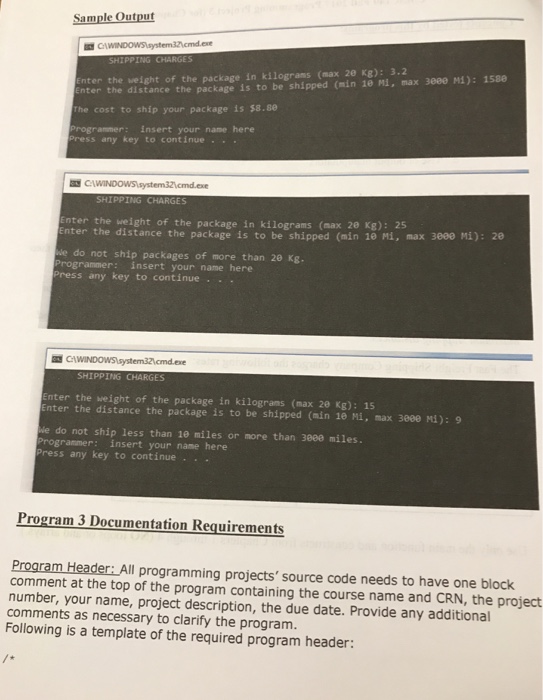 Pseudocode ant&Low chet a The if statement b. The switch statement (optional)
