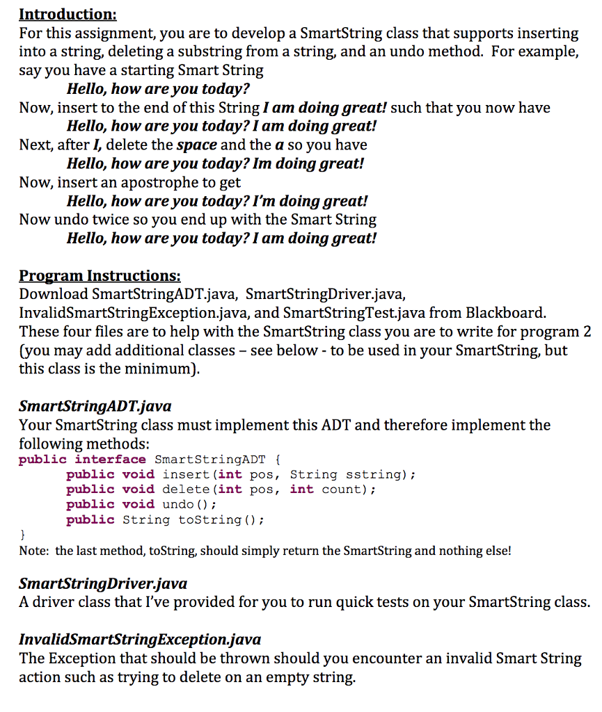  in JAVA -- need to use an arraystack for this and