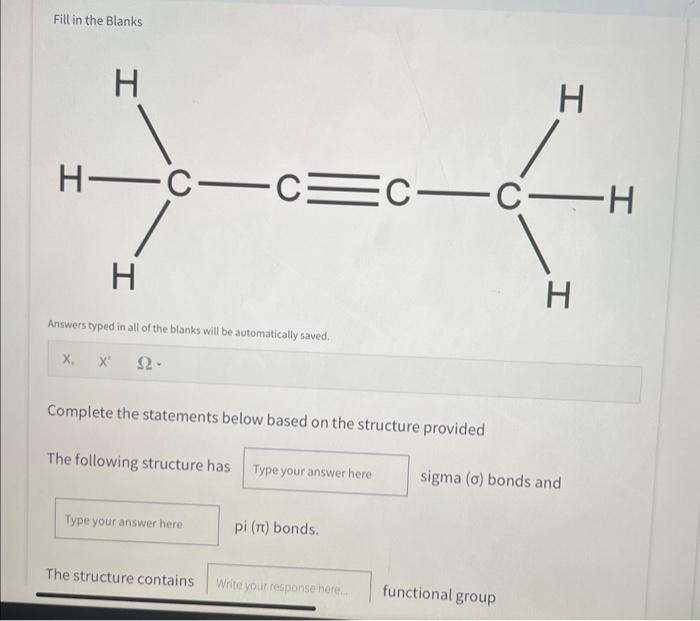 automatically saved. Fill in the Blanks Answers typed in all of the