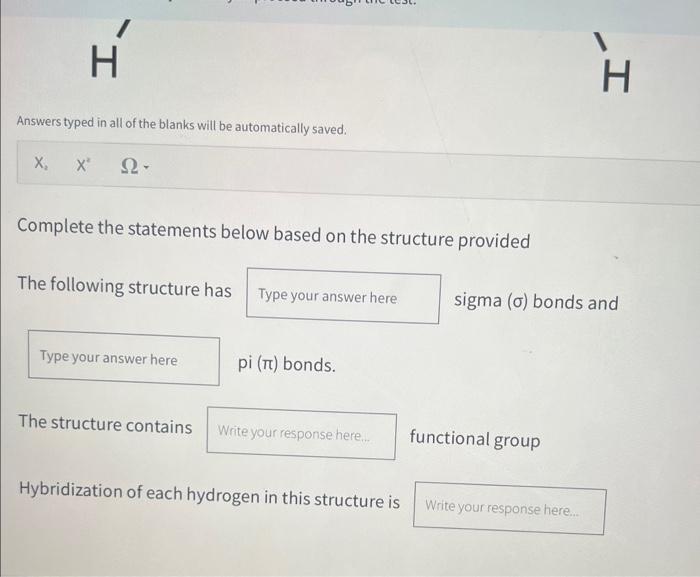 blanks will be automatically saved. Answers typed in all of the blanks