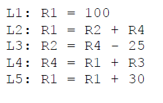 rename the rogistors to provnt WAW and WA d dopndencis. UsRA, Ri,or