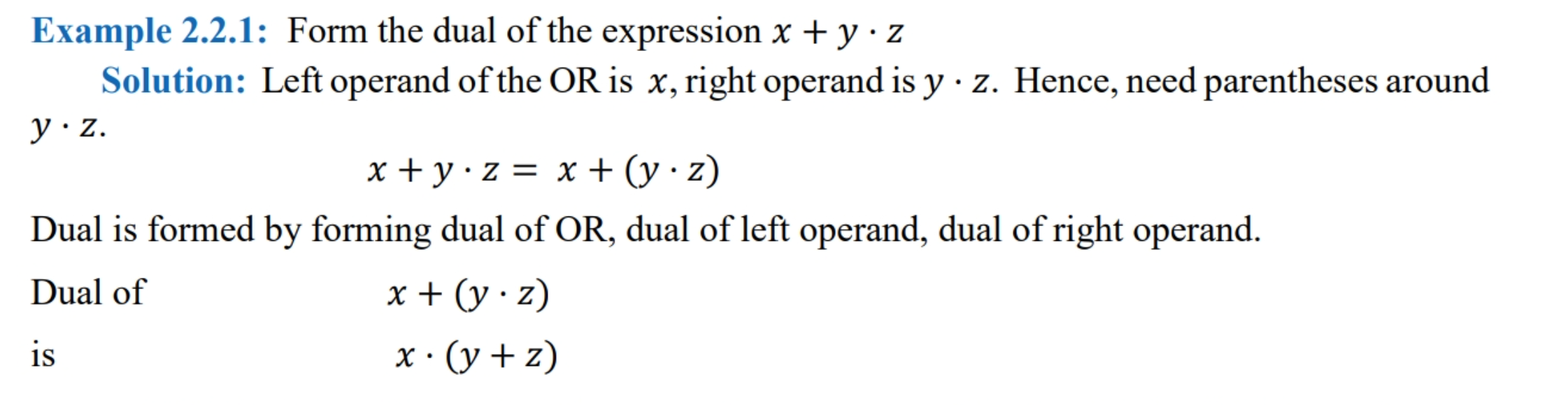 Remove all parentheses from the result in part (a) of this problem.