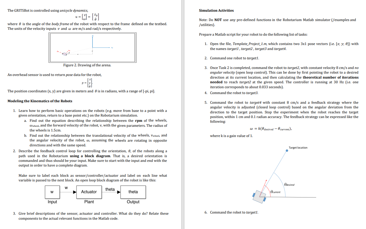  WRITE A FUNCTIONAL MATLAB CODE FOR THE FOLLOWING PROJECT. MODEL THE