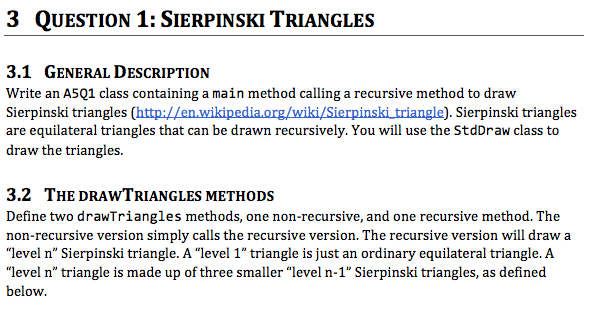 I NEED HELP WITH JAVA QUESTION. PREVIOUS QUESTIONS WERE NOT ANSWERED. PLEASE
