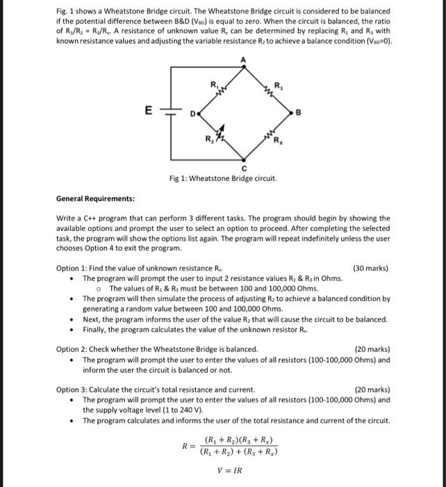C++ Programming, output must follow the sample output given. Thanks! Fig. 1