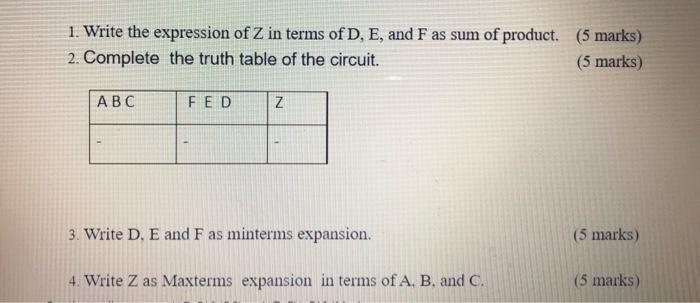 into two sub-circuits N1 and N2 as shown. The sub-circuit N1 performs