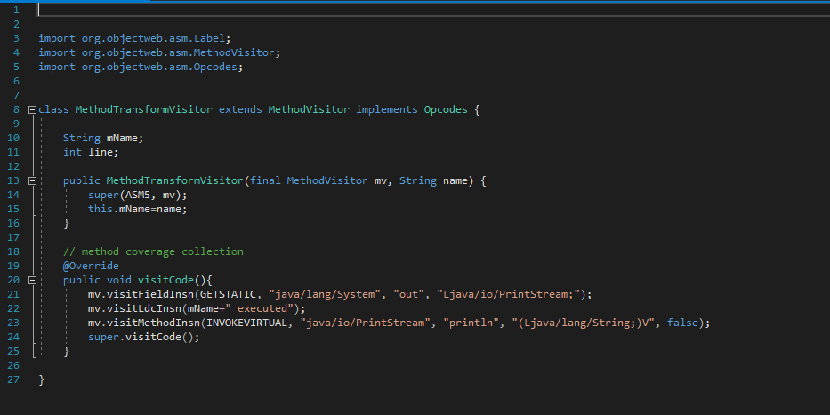 Software Testing & Validation w/ ASM You are given this to work