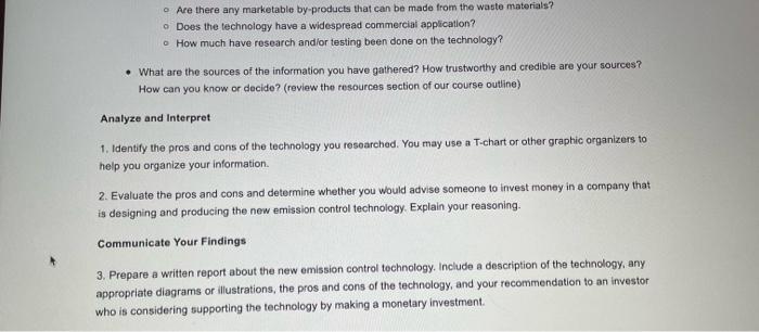 fossil fuel-based electricity production, smelting of ores, and transportation. In many cases,