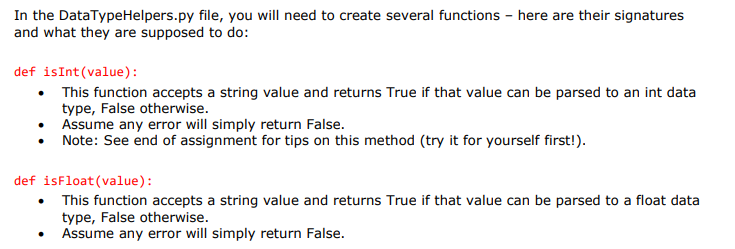 Modules and Packages Instructions Please follow all instructions closely. There is no