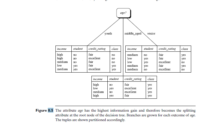 follows a top down approach, similar to those constructed by algorithms such