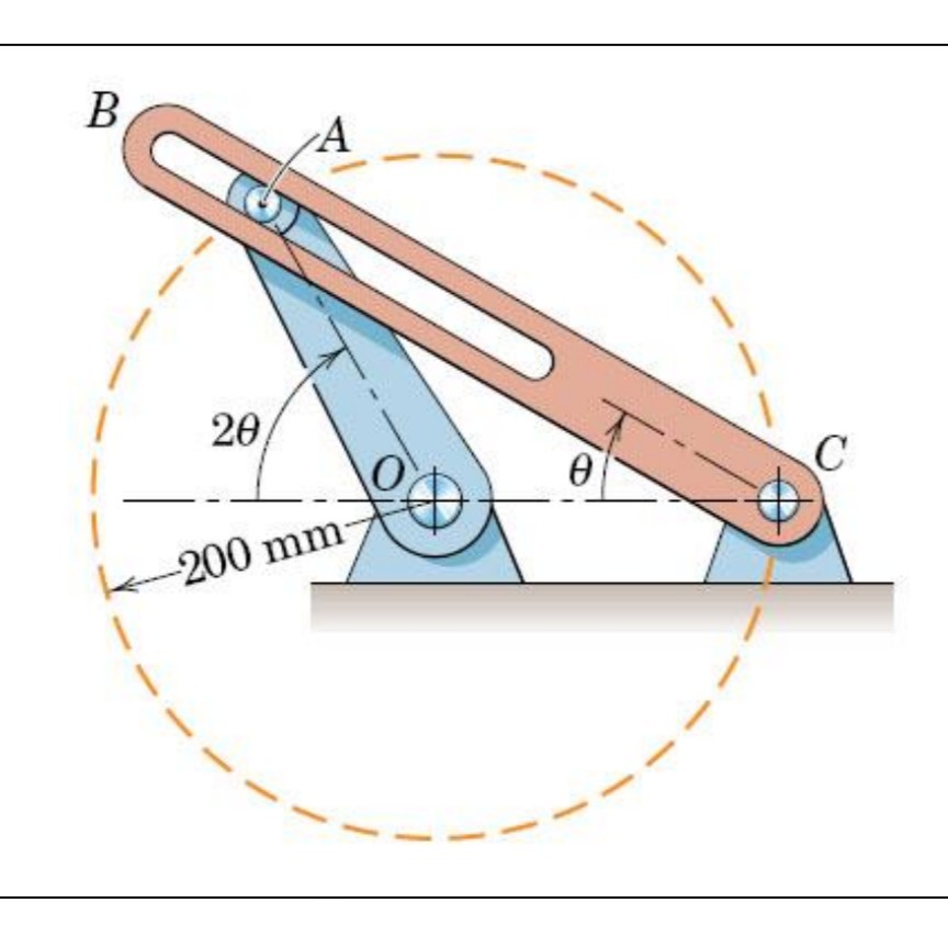  Please help animate this mechanism using matlab programming. Please provide matlab