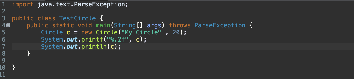 to 2 decimal places it won't compile or work? Exception in thread