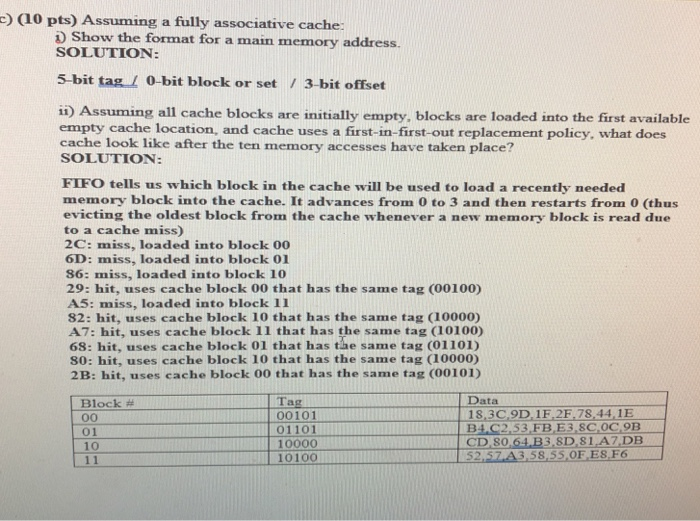 is determined by its row and column. For example, memory address 0x97