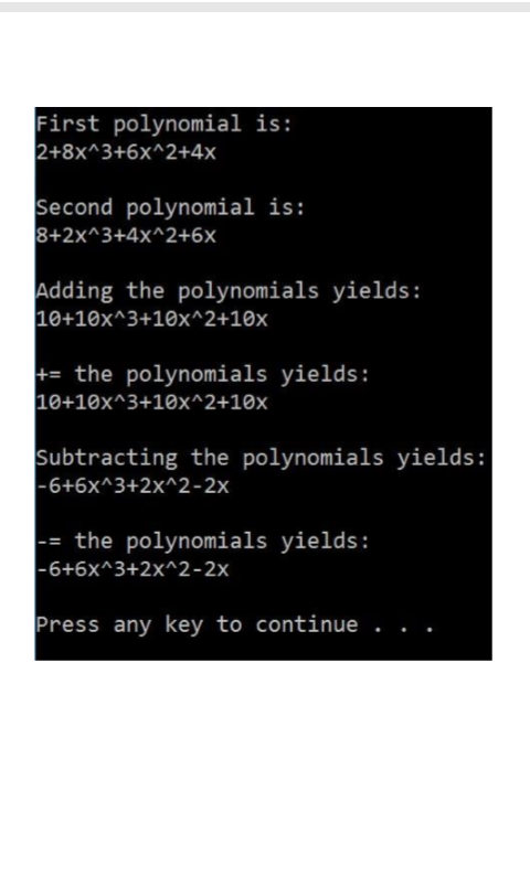 4. Develop a complete class containing proper constructor and destructor functions as