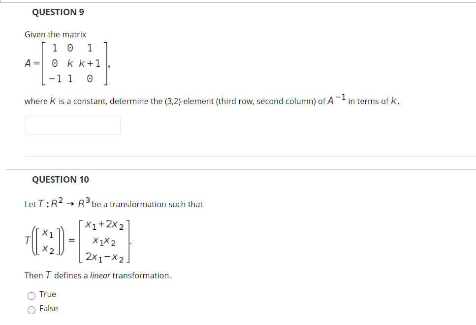 Answer the following questions and please write the process clearly. QUESTION