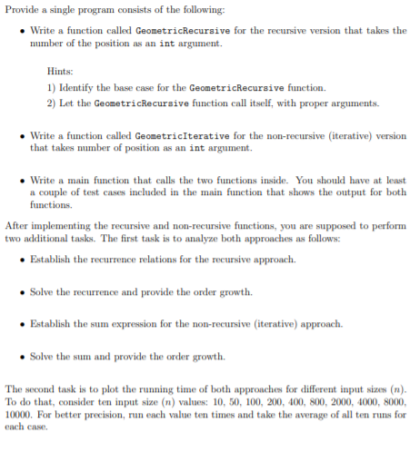 This section is divided into two subsections. Each subsection contains a problem