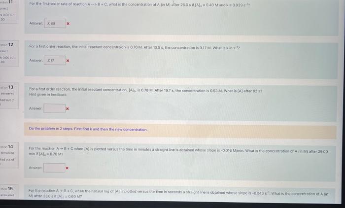 please do all or most For a frut order reacson, the initial