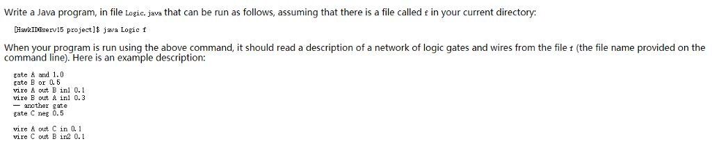 Background: An input file for MP2 contained in a file named f
