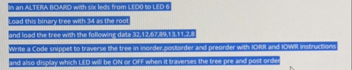  This course is Advanced programming in C n an ALTERA BOARD