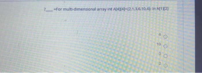 A[] { int ptr; ptr A; for (int i - i. ;