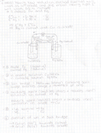 using this information that I used to make a galvanic cell,