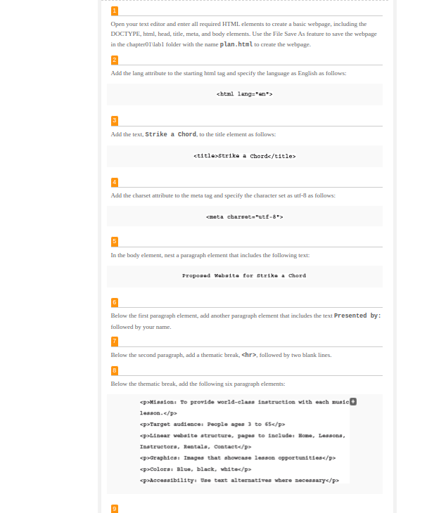  I need help this code Strike a Chord Proposed Website for