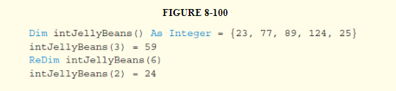 What are the values for every element by subscript in the array
