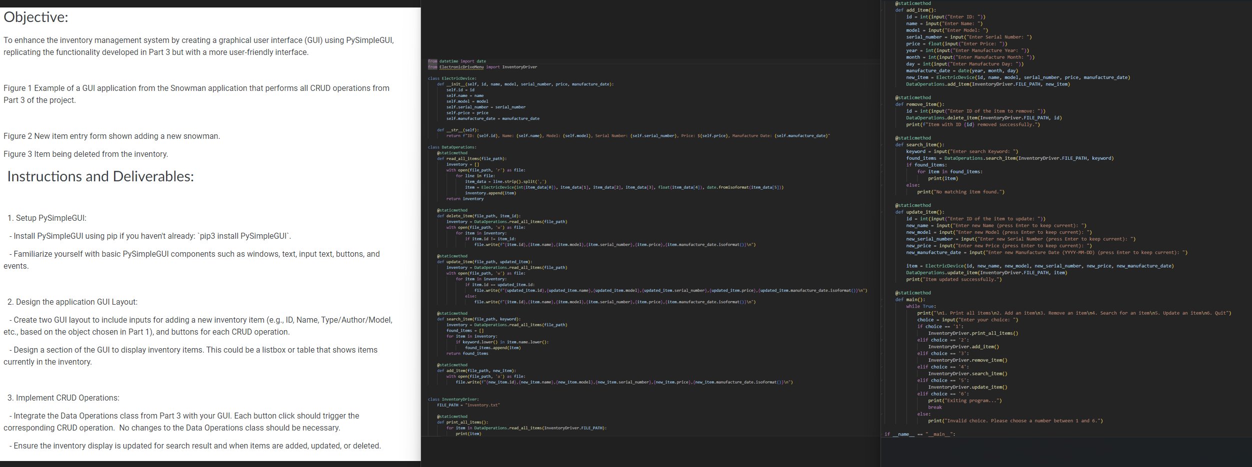  Please make it compatible with the given python code! To enhance