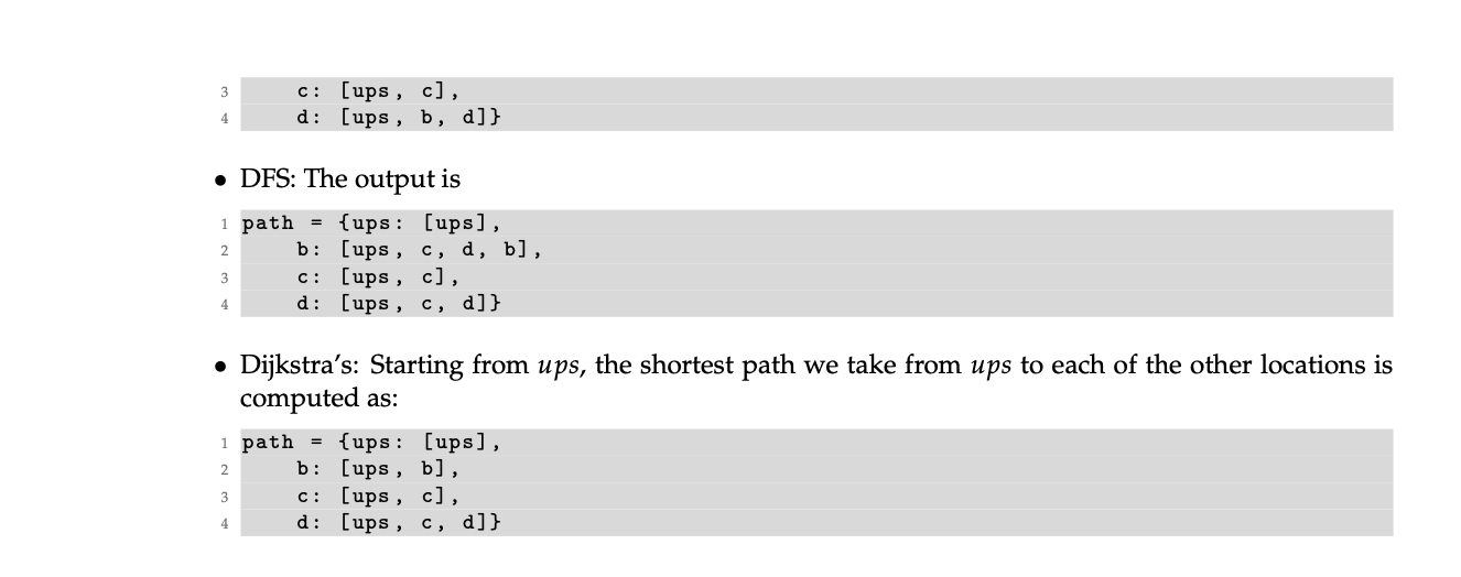 DFS """ def dfs(map, office): return """ Dijkstra's """ def dijkstra(map, office):
