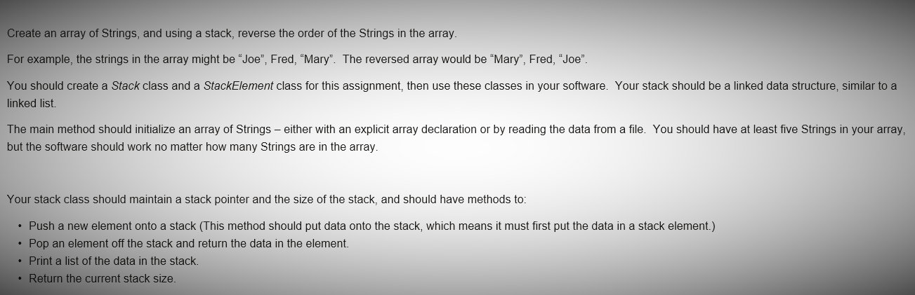 Netbeans/ JAVA write this code: document every line. Two Classes Create an