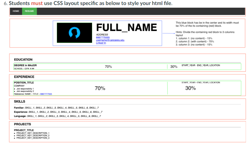 out the CSS, follow the instructions in the 3rd picture for the