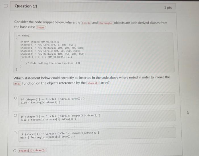 error checking for validity/consistency? class Student ( public: Student(int an 1d); int