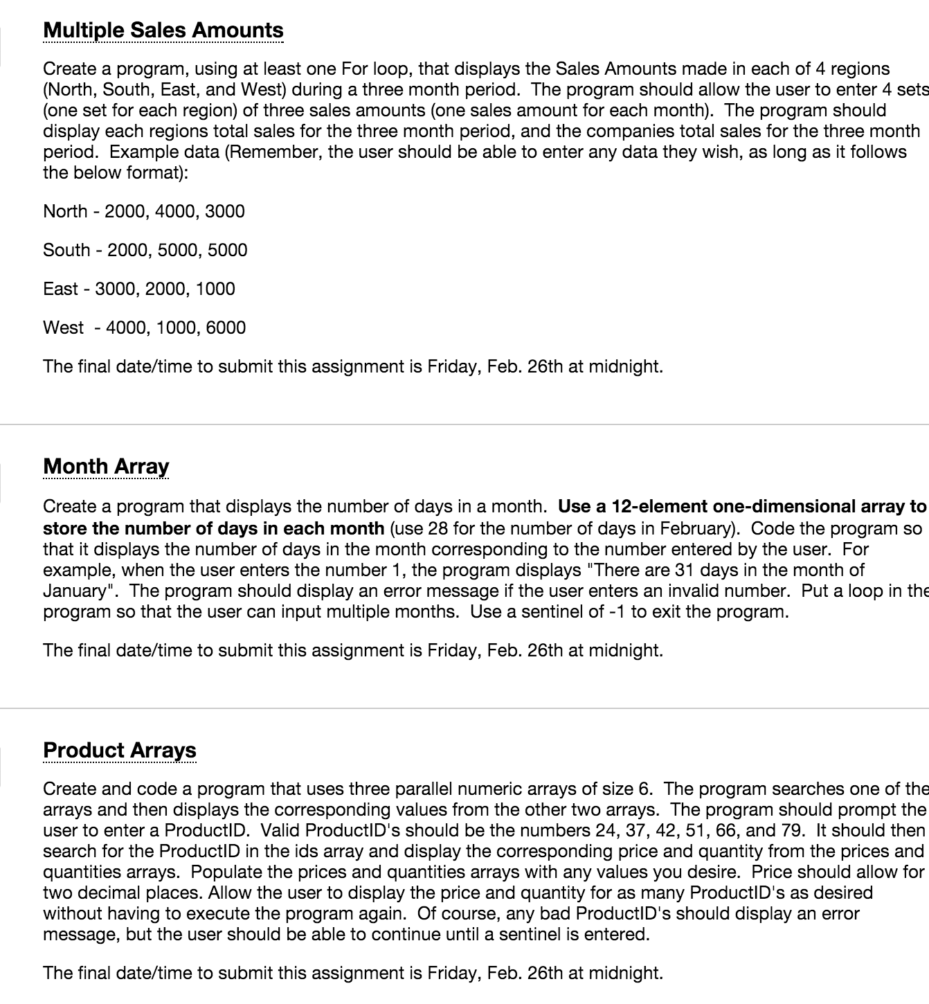 (c++) c++ c++ Create a program, using at least one For loop,