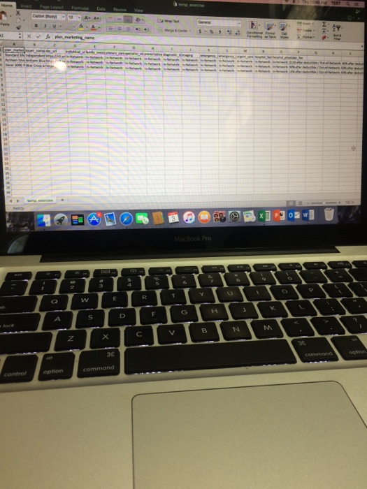 benefit text for three different health insurance plans. Please review it carefully.