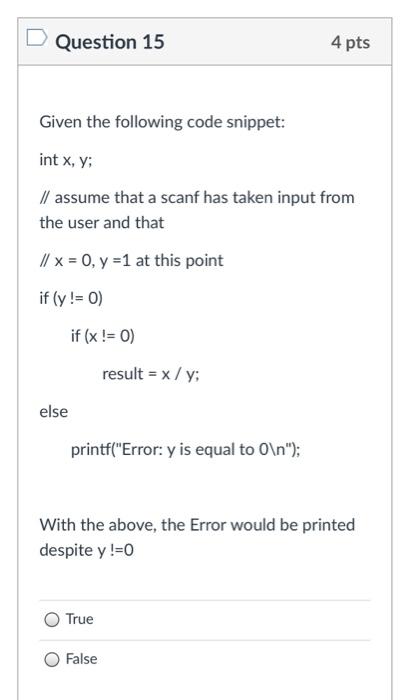 int do = 6; Is this a valid statement in C? True