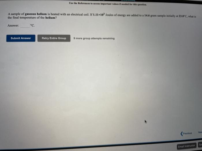  Use the References to access important values I needed for this