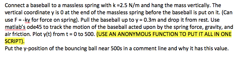 This is my current code for Matlab. I am trying to