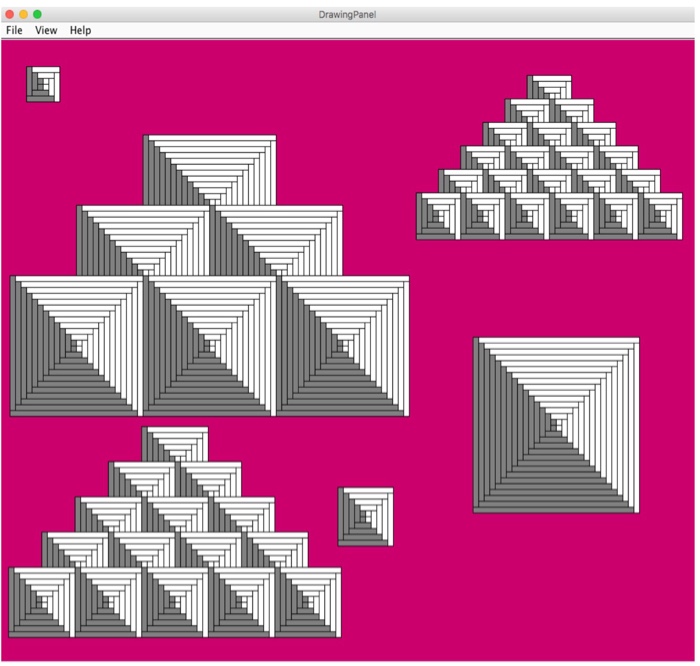 here's DrawingPanel.java: http://www.buildingjavaprograms.com/DrawingPanel.java Drawings Please save your project in either a .zip