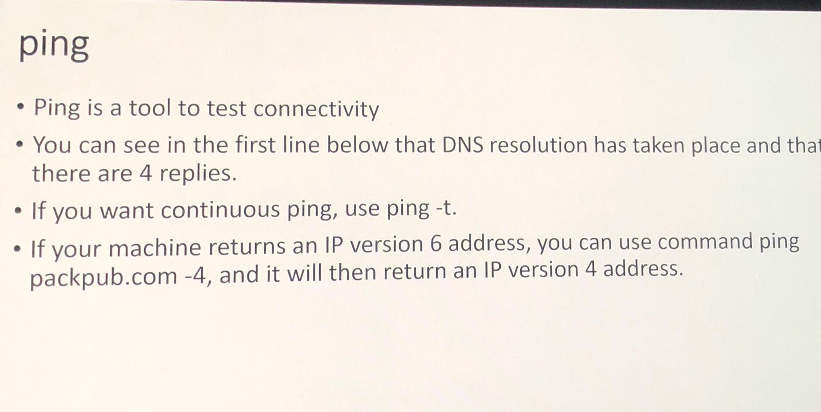  Open a command prompt in admin mode (or terminal if you